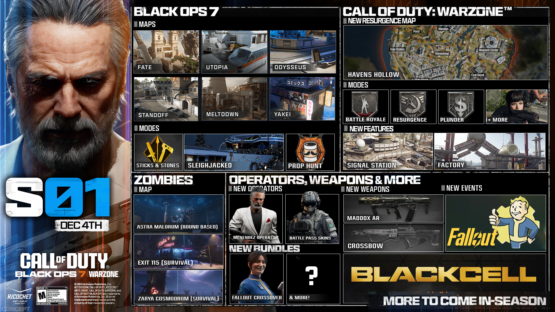 Black Ops 7 Season 1