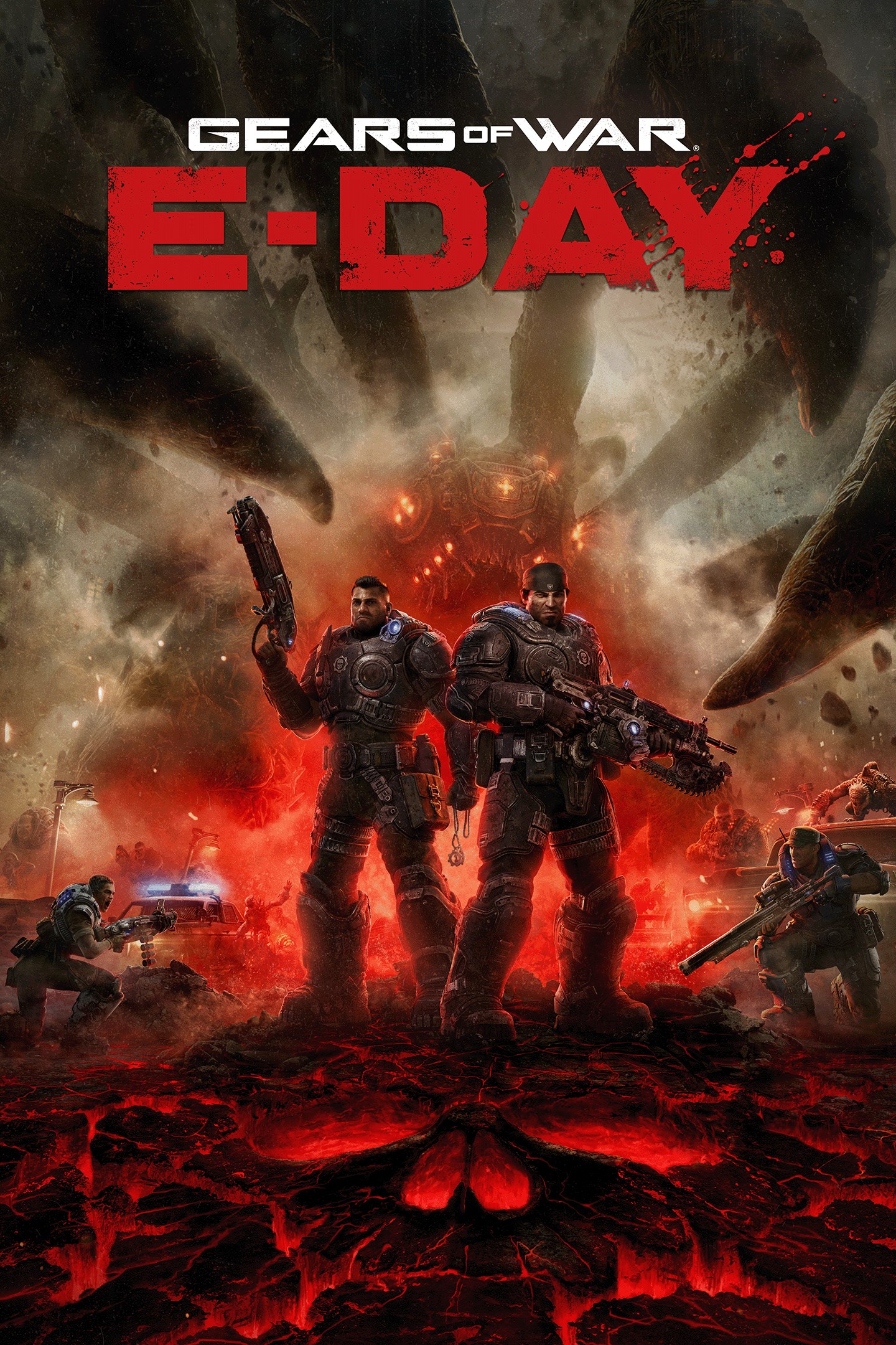 Gears of War: E-Day cover
