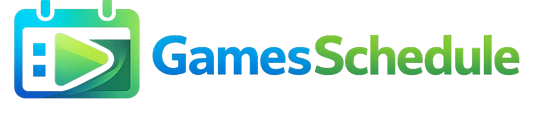 GamesSchedule