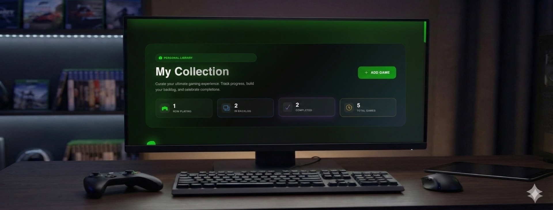 My Collection Feature