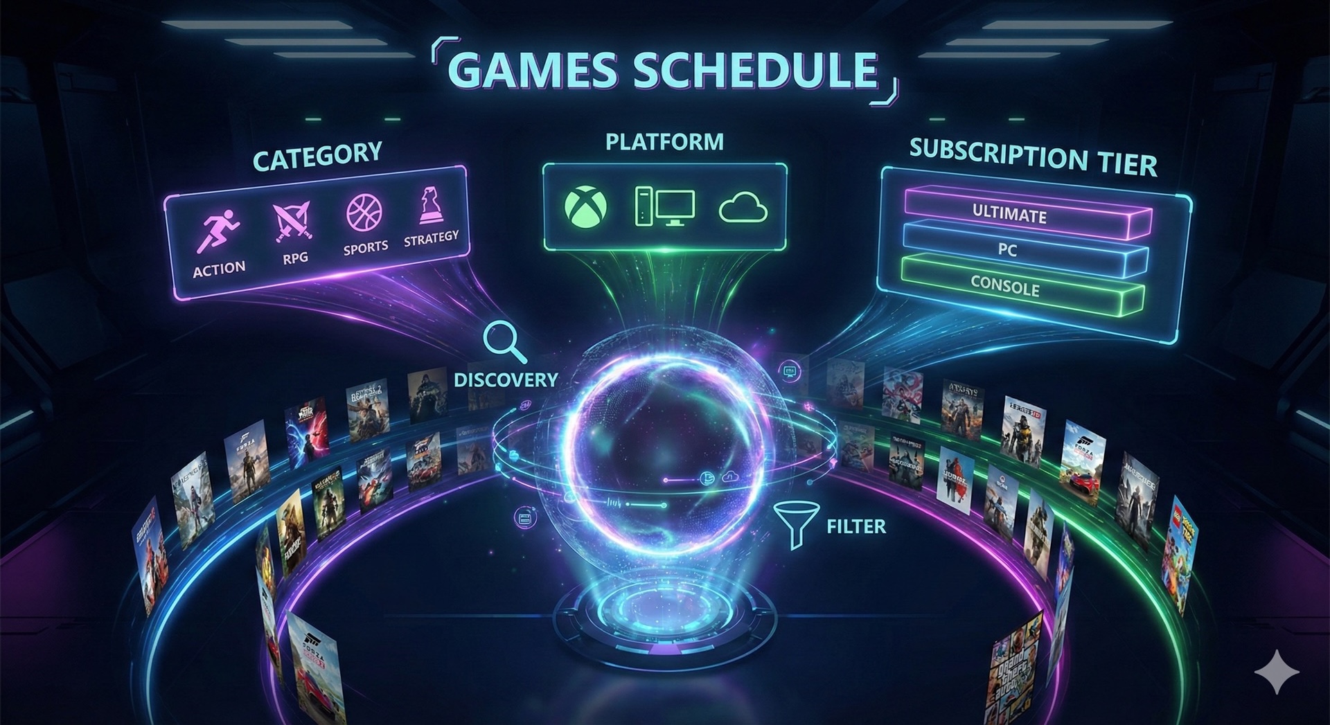 Game Filtering Feature