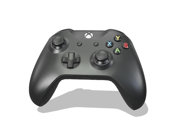 Black Xbox wireless controller