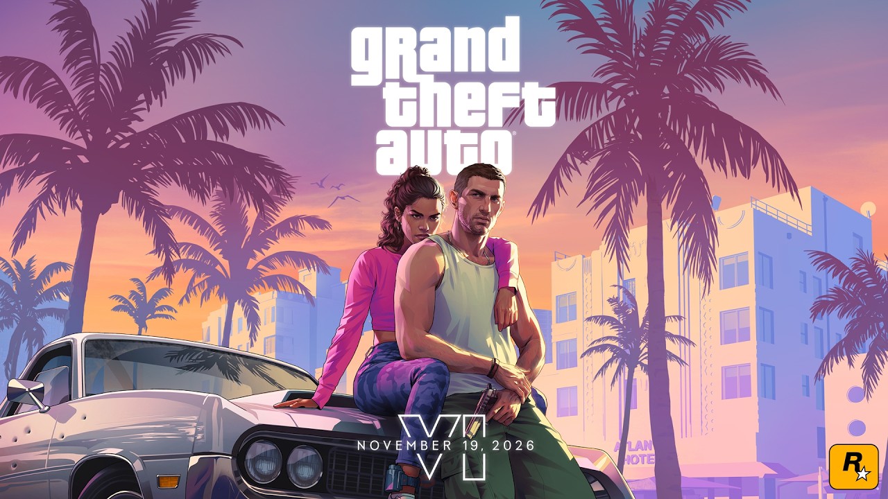 GTA 6 The Album - 34 original tracks coming November 2026