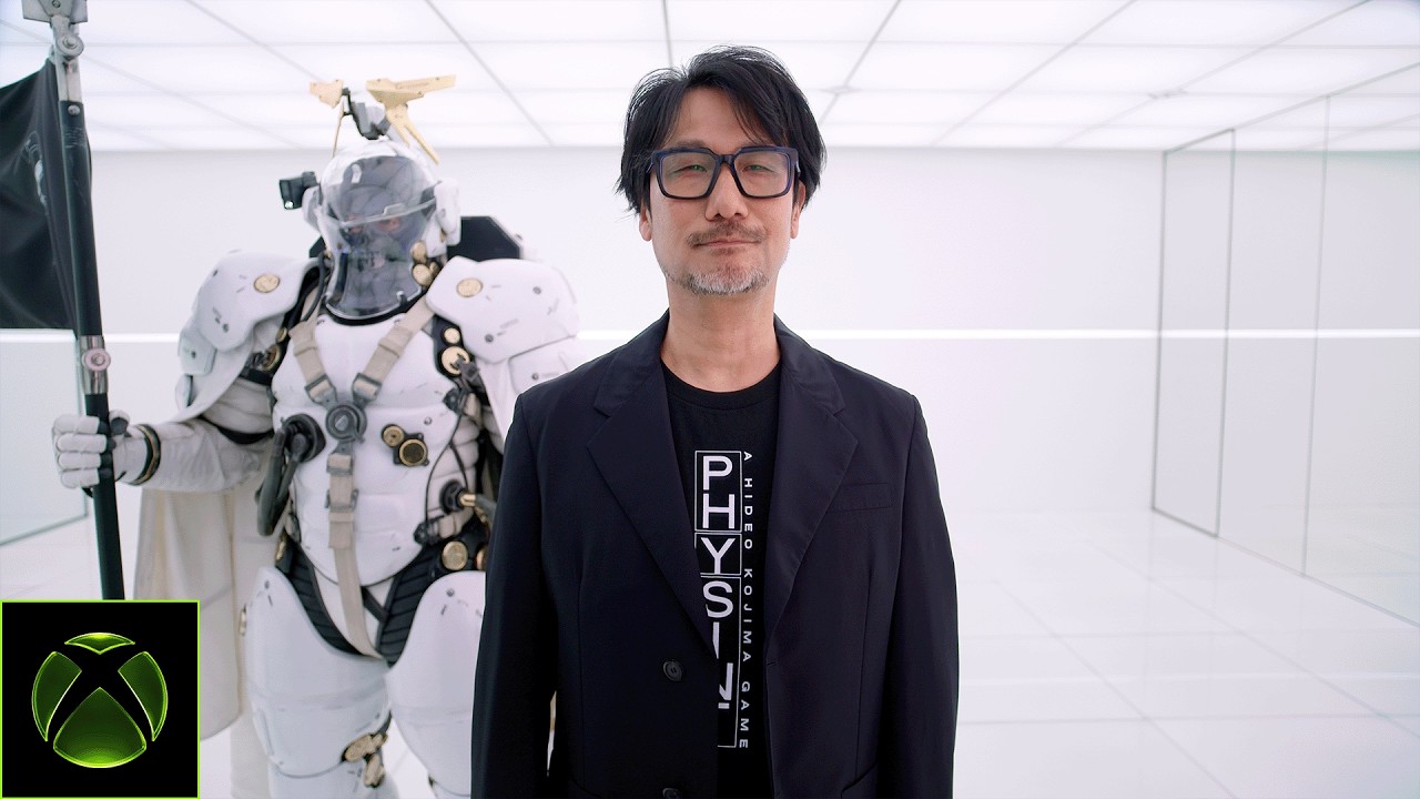 Kojima reveals Bill Skarsgård as PHYSINT lead at TGS 2026